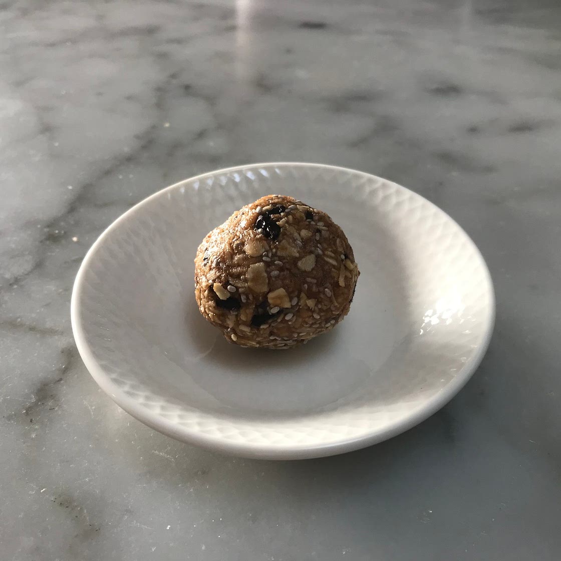 Coconut Oat Balls