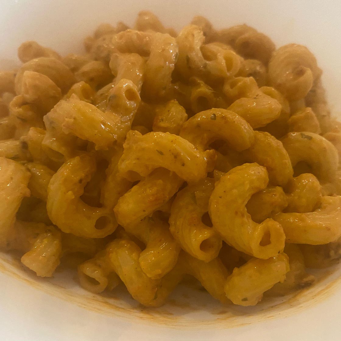 Vegan Creamy Tomato Coconut Pasta