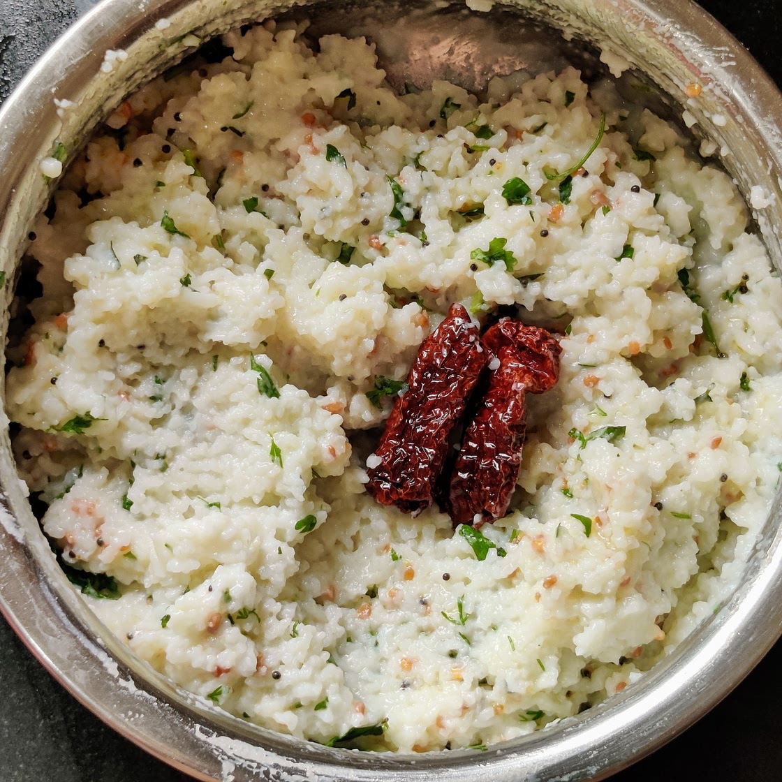Curd rice