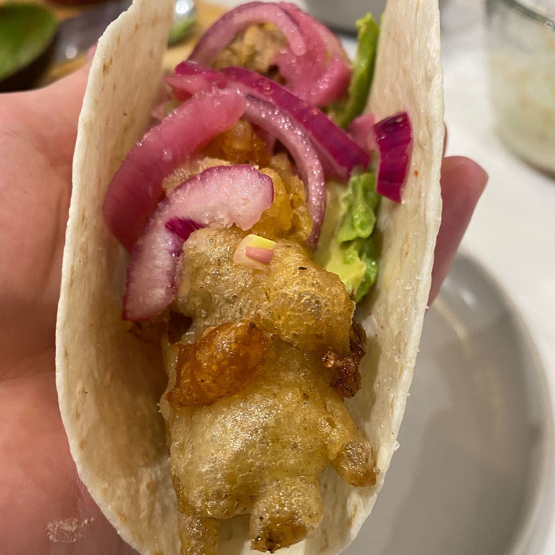 Vegan Fish Tacos