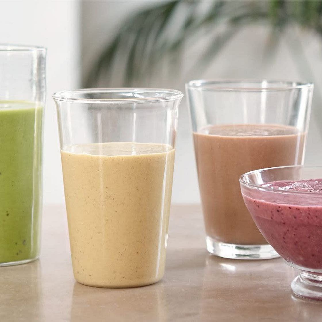 FOUR FAVOURITE SMOOTHIES