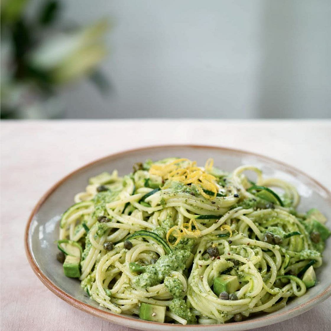 CUCUMBER & CASHEW NOODLE SALAD