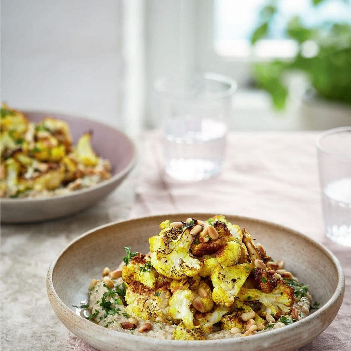 NO-WASTE CAULIFLOWER BOWL