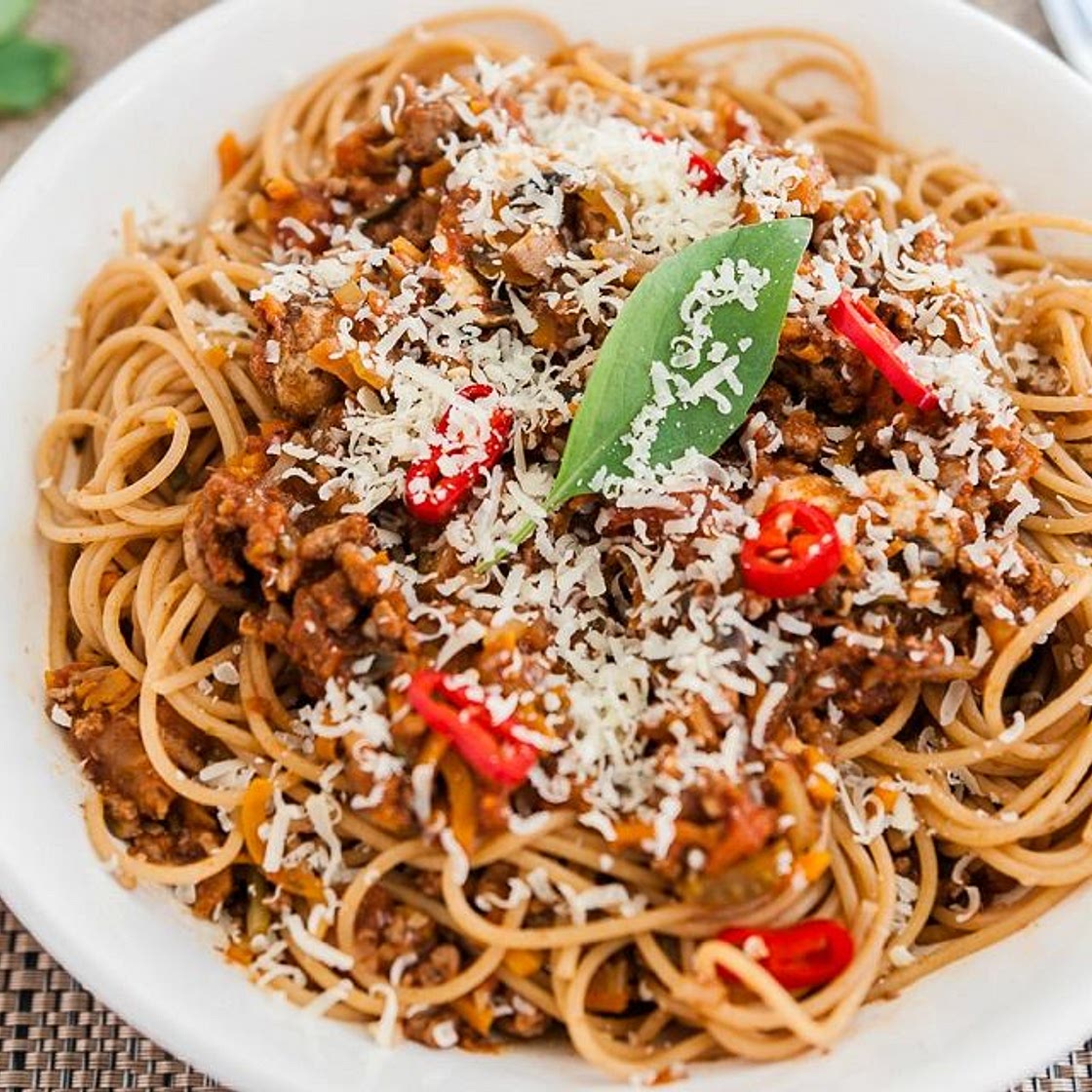 One Pot Spaghetti Bolognese