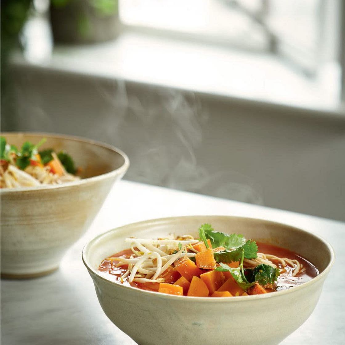 SPICED SWEET POTATO & COCONUT LAKSA