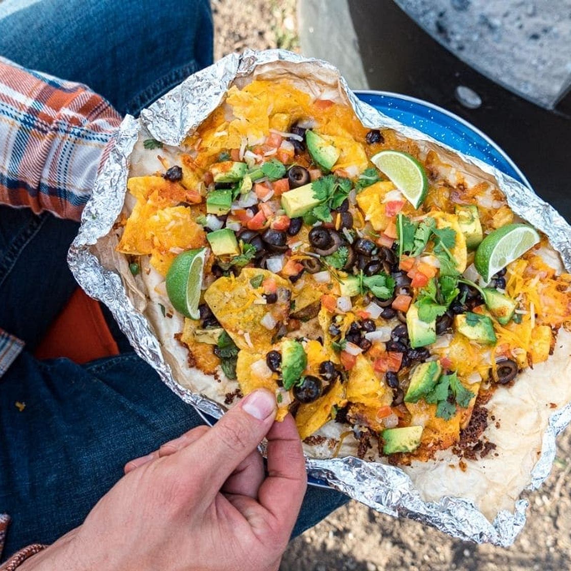 Grilled Nachos