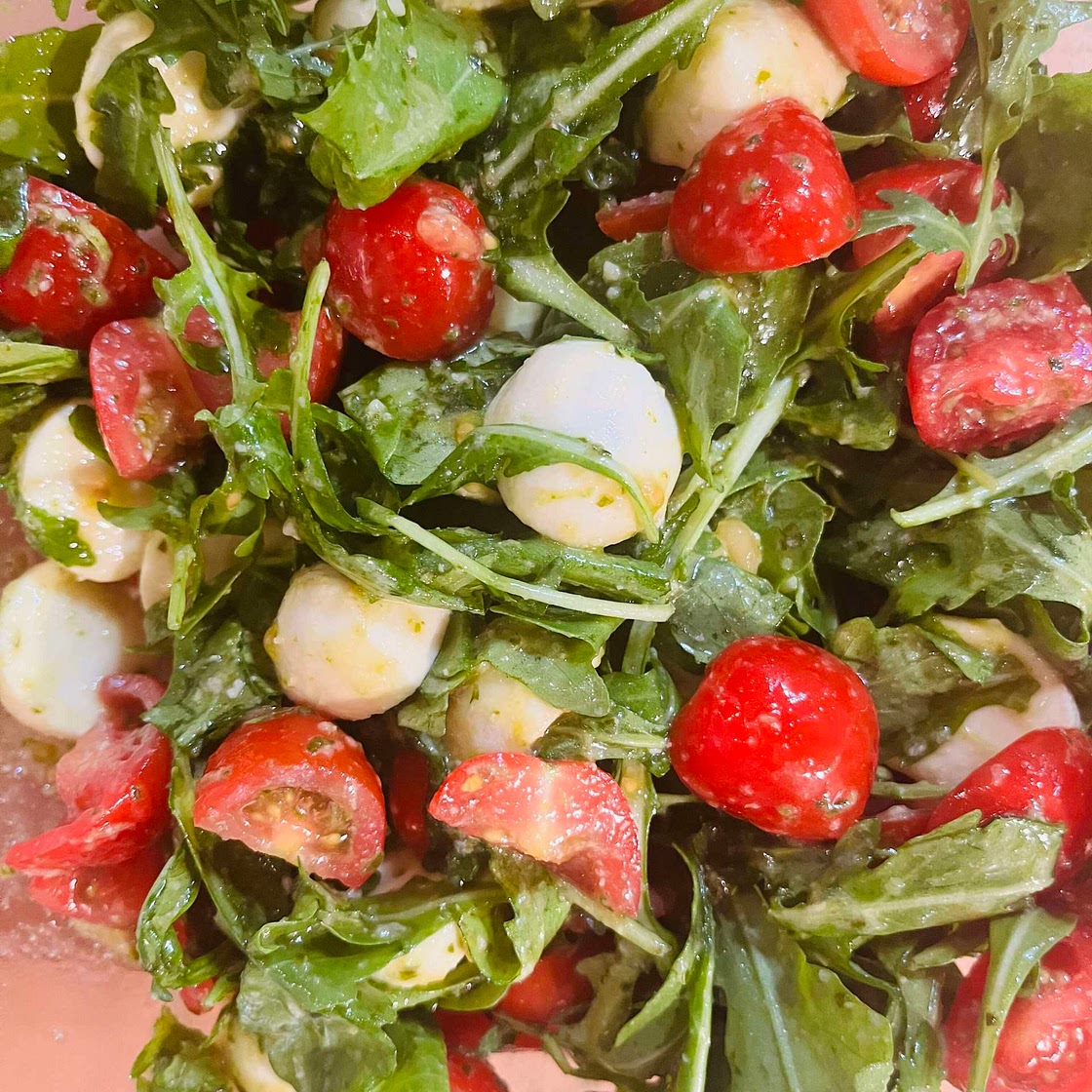 Sałatka caprese (mini) 