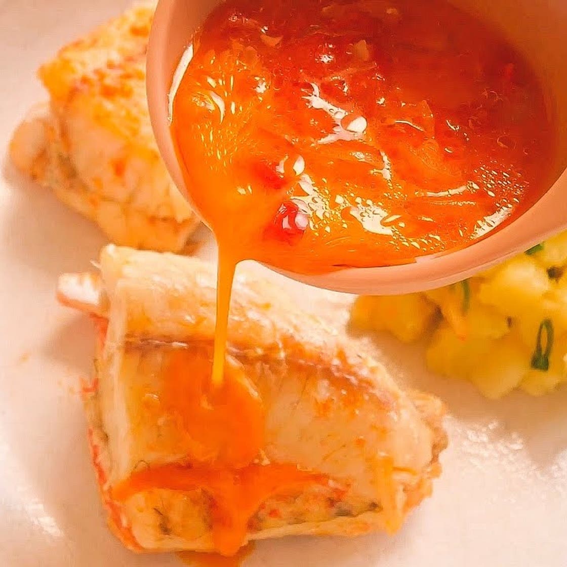 Fish that melts in your mouth! Simple and very tasty! Oven Baked Fish Recipe