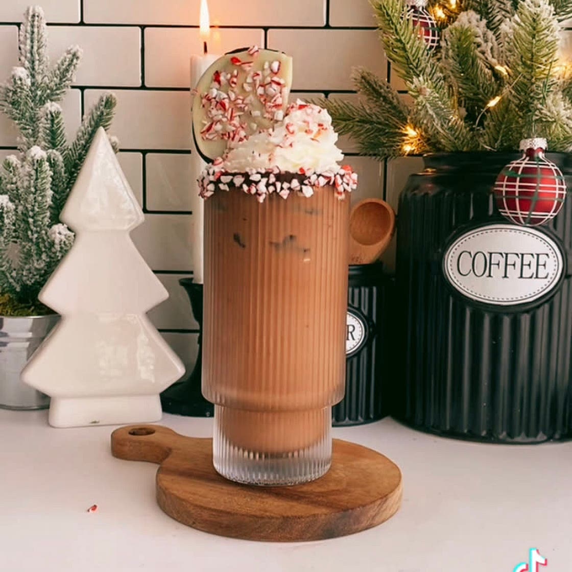 Peppermint Bark Cold Brew