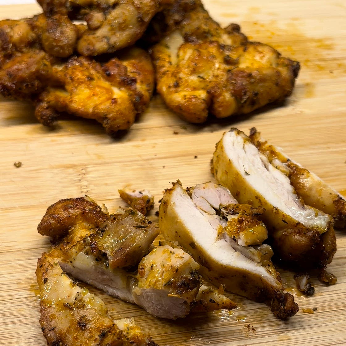 Air Fryer Chicken Thighs
