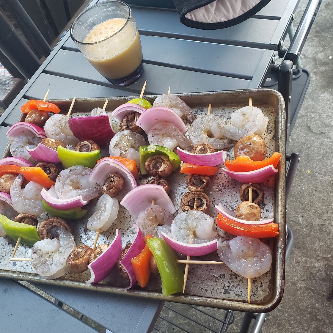 Shrimp Kabobs