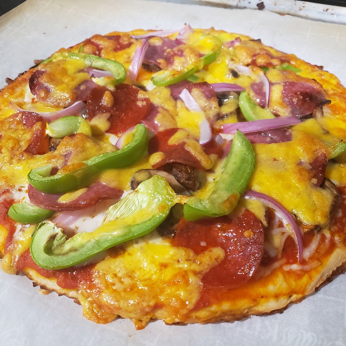 Combination pizza