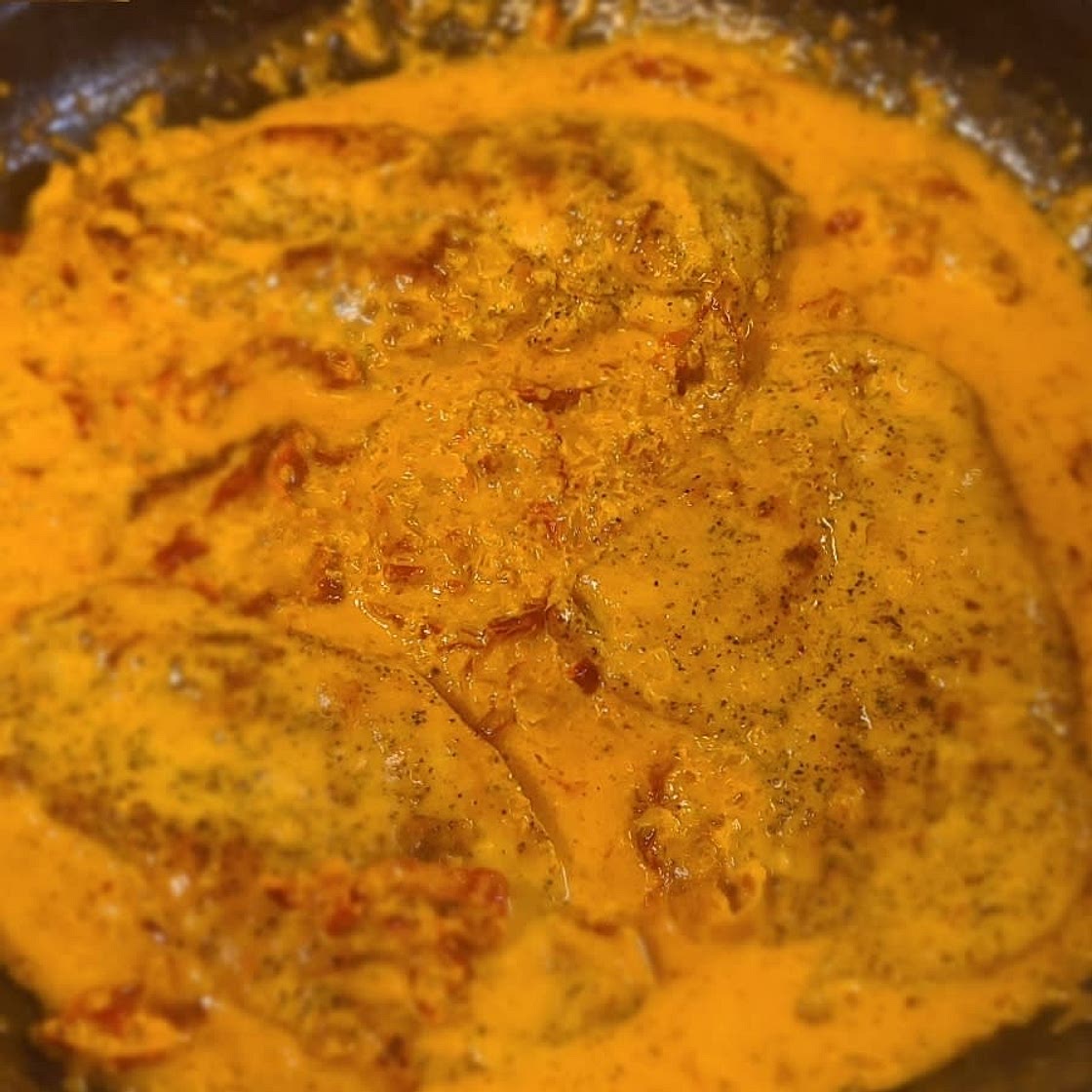 Chicken Cutlets with Sun-Dried Tomato Cream Sauce