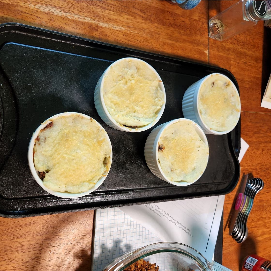 Shepherd's Pie For One