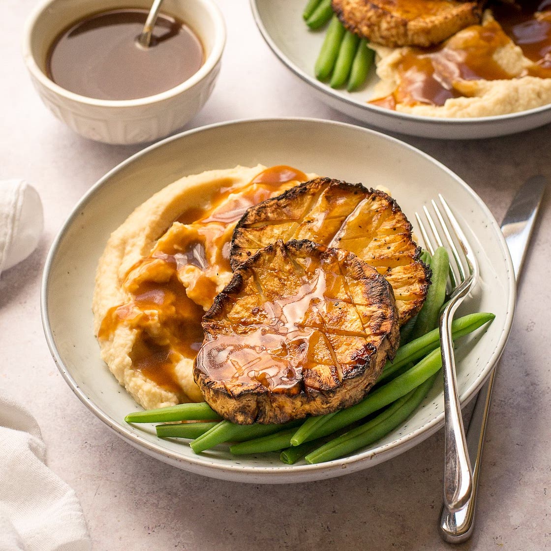 Celeriac Steak