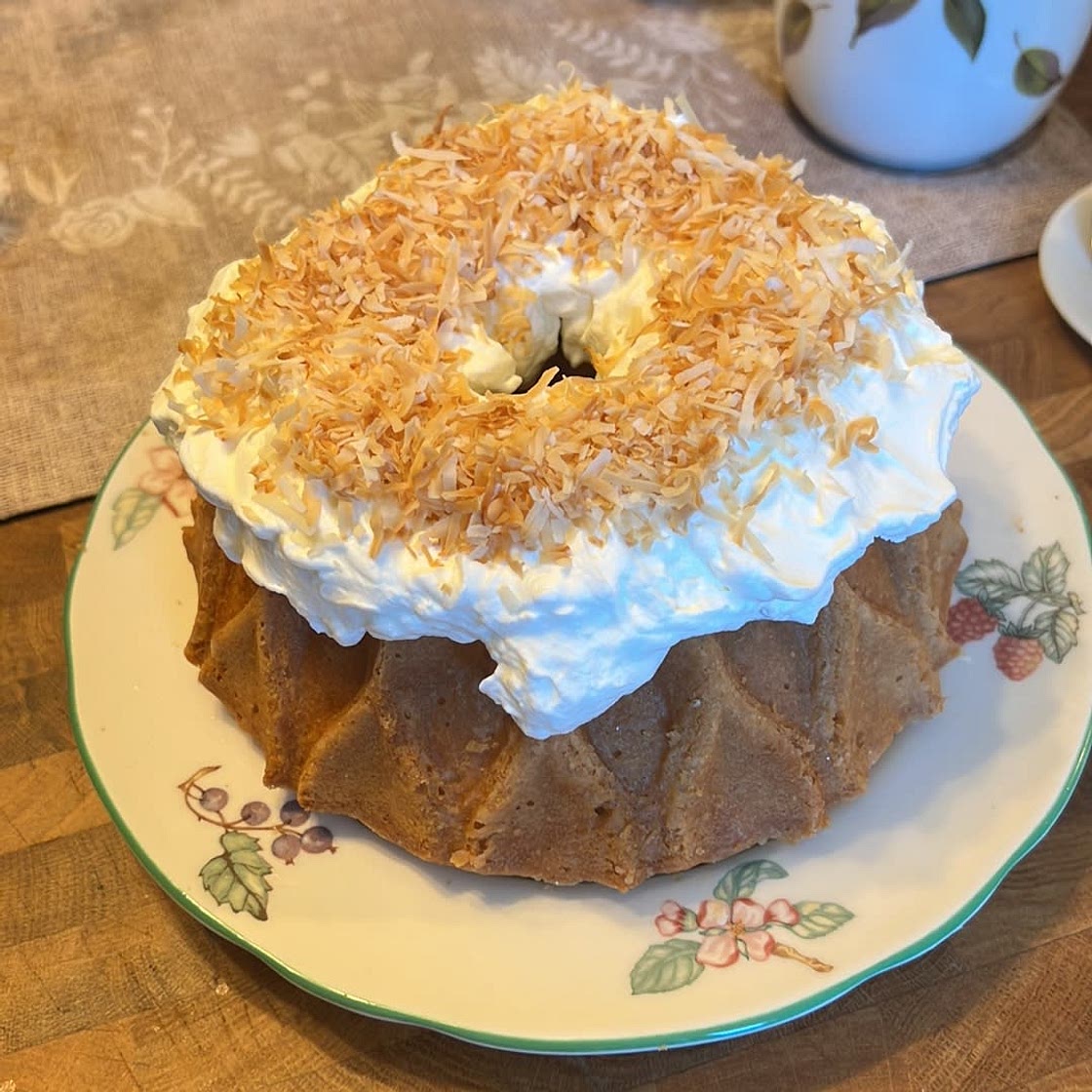 Coconut Lemon Cake