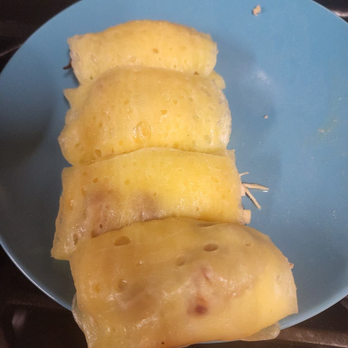 Keto Chicken Bacon Ranch Cheese Wraps