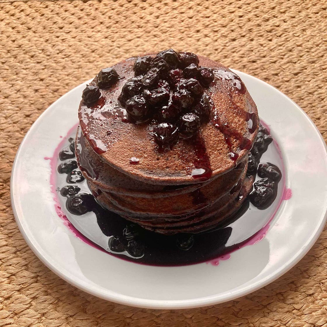 Blue(berry) Pancakes