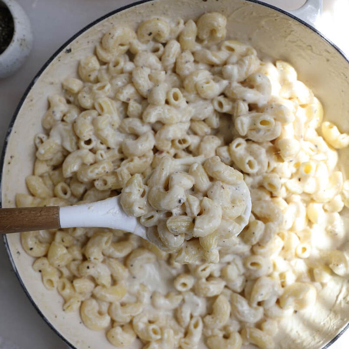 Cacio e Pepe Mac & Cheese