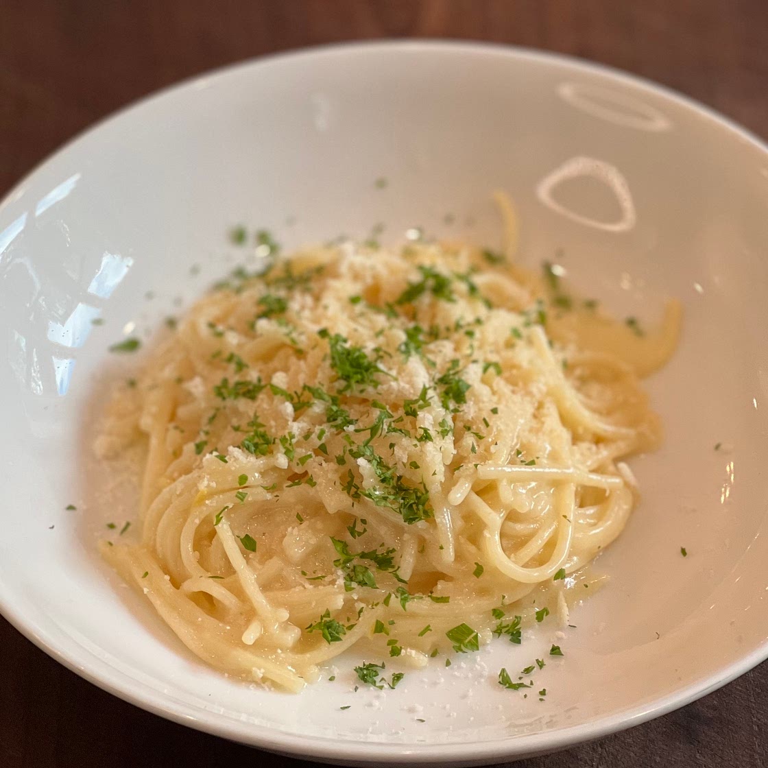 Lemon Spaghetti 
