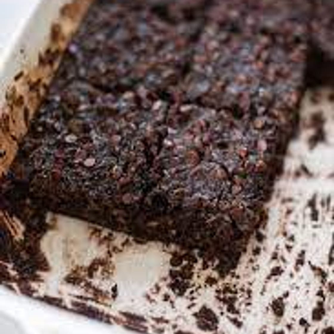 Double Chocolate Brownie Baked Oatmeal