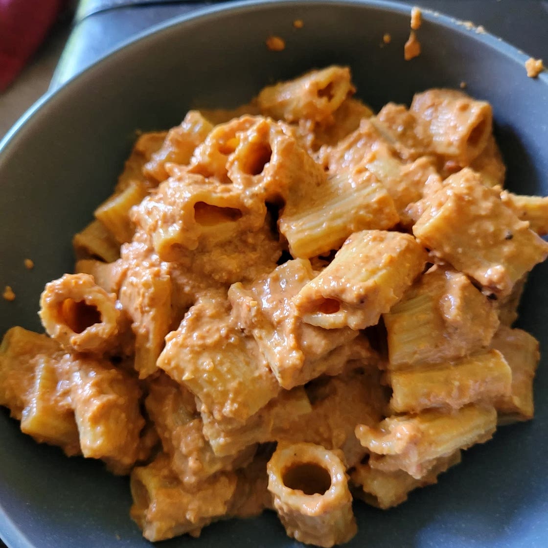 Sun-dried Tomato Tahini Pasta