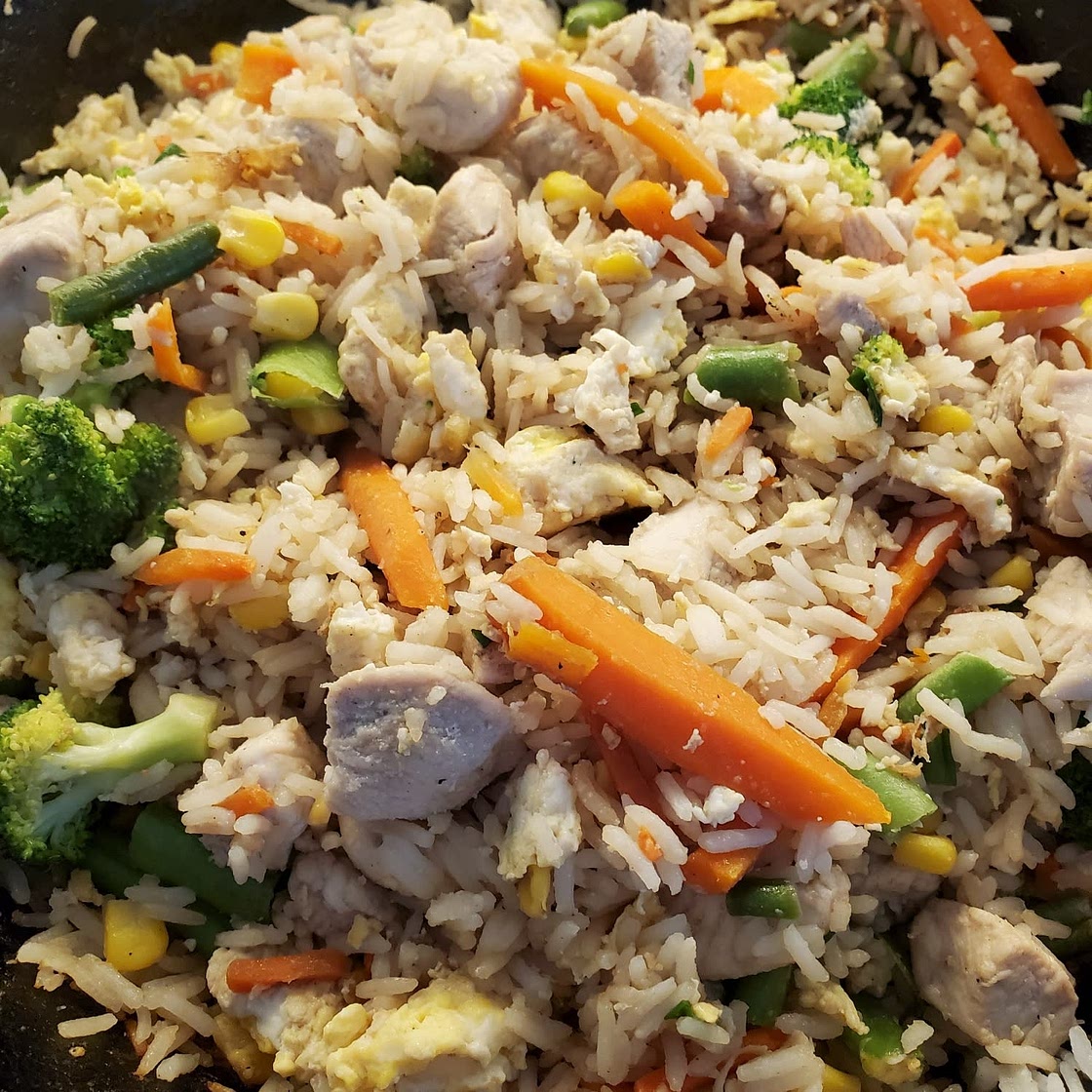 Chicken Fried Rice