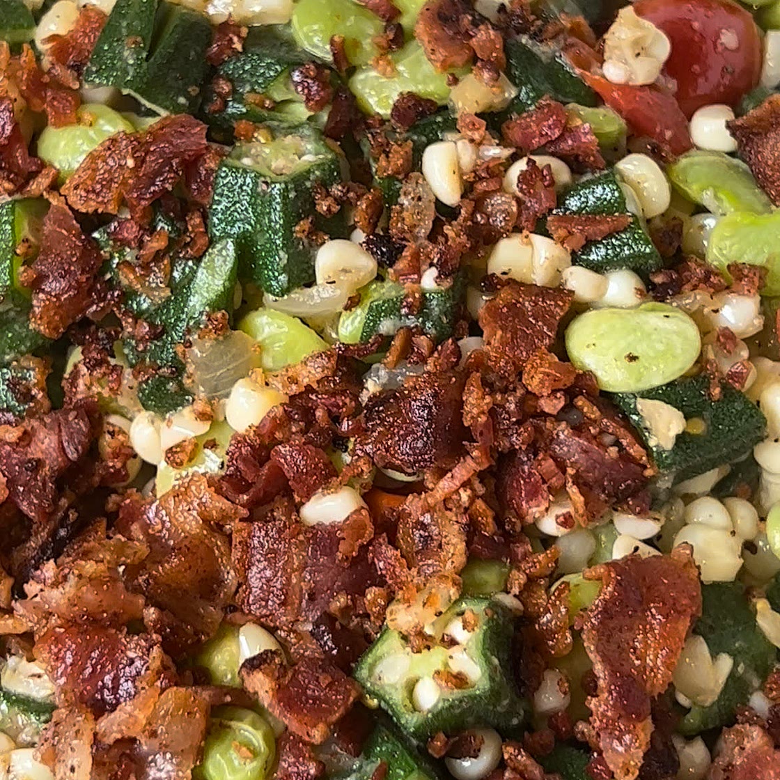 Southern Style Succotash 