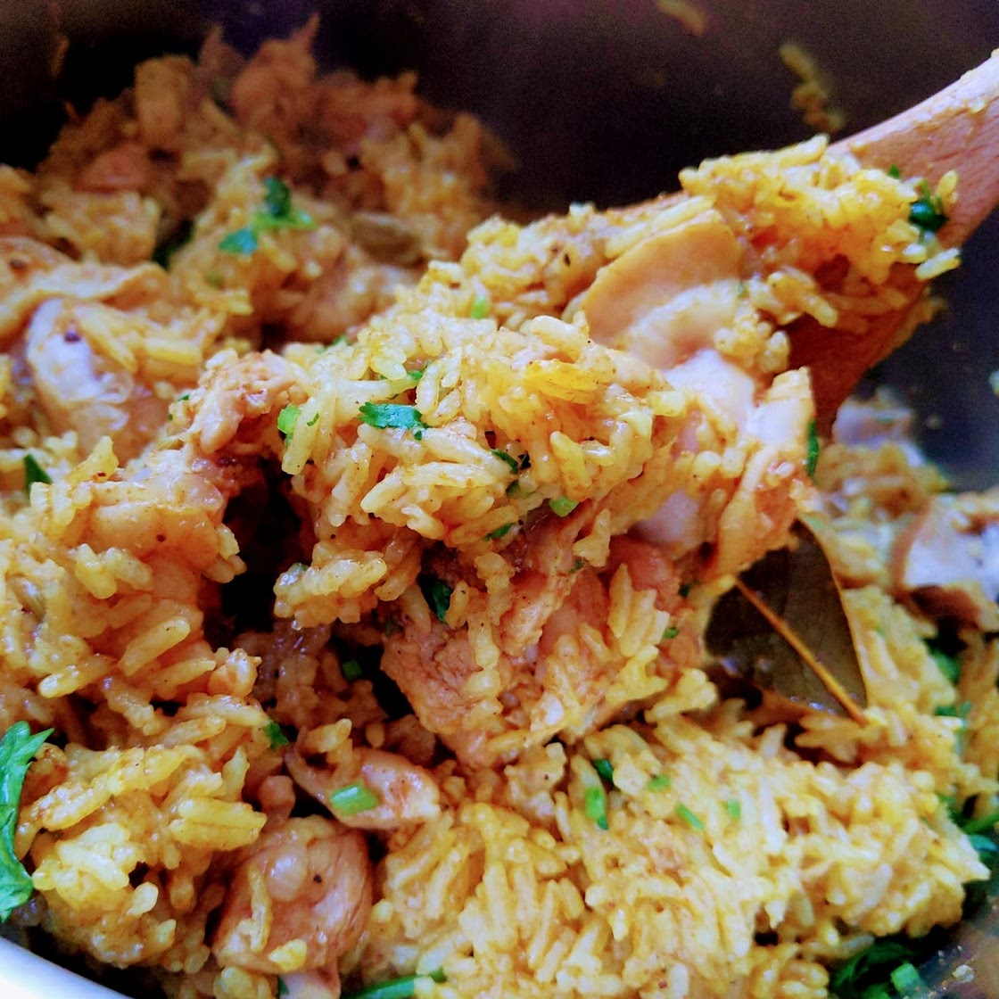 Chicken Biryani Recipe (Instant Pot)