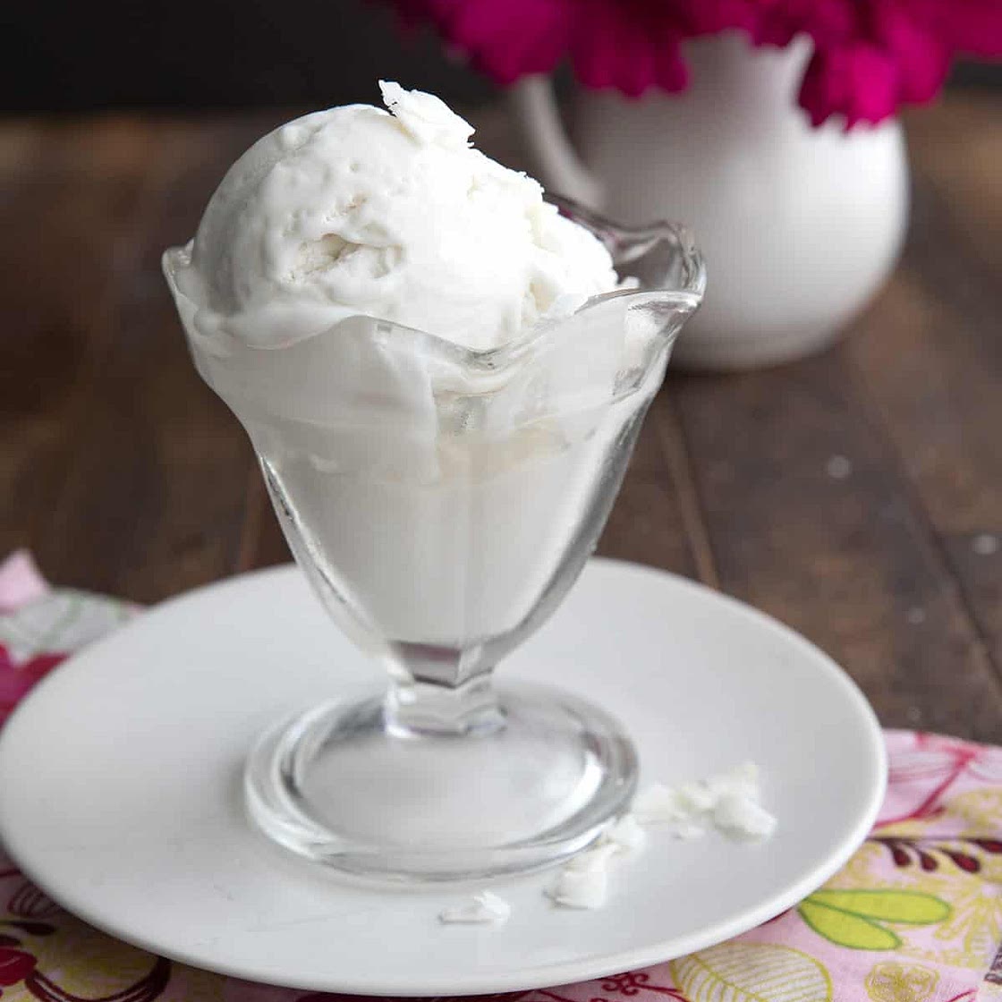 Coconut Sorbet Recipe