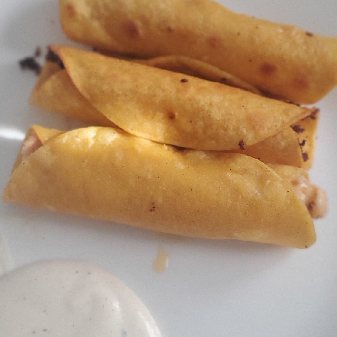 Buffalo Chicken Taquitos
