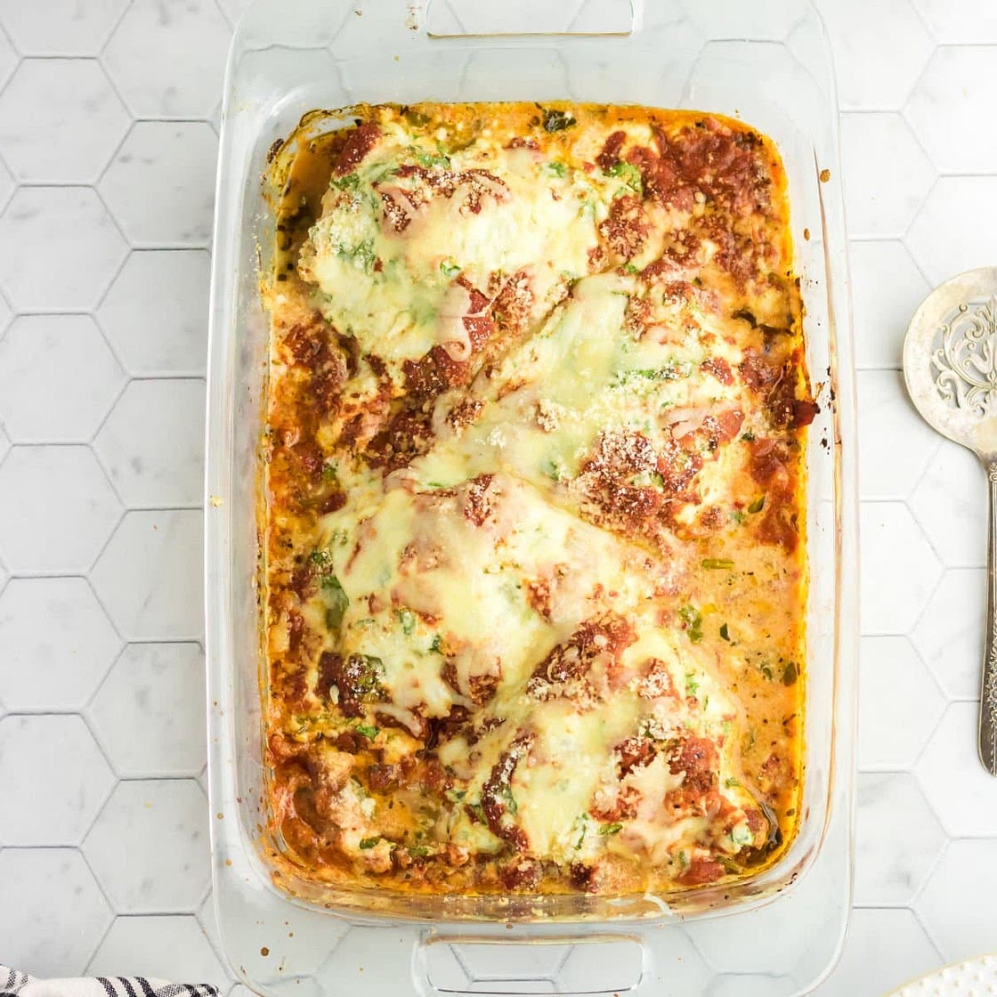 Baked Ricotta Chicken