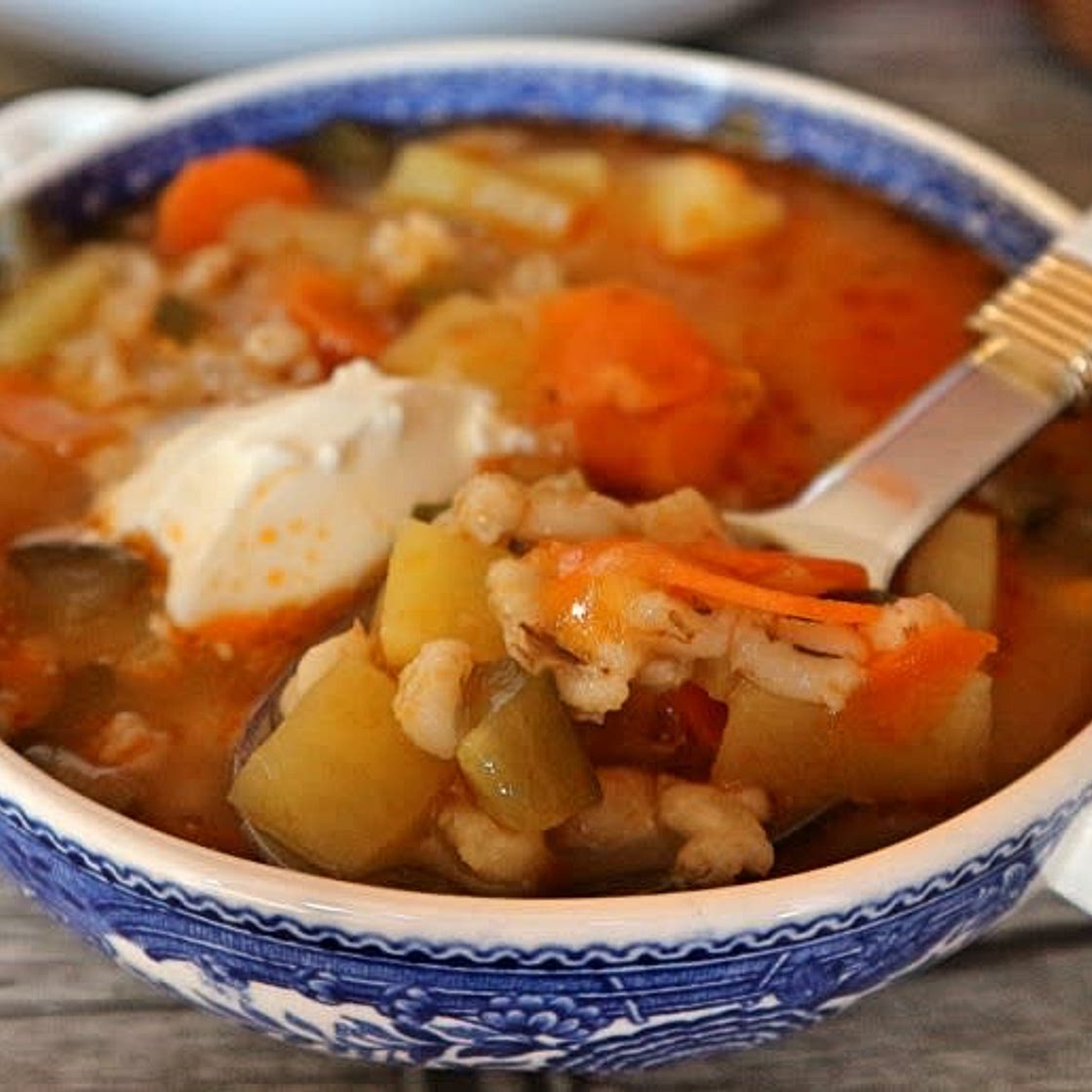 Vegan Rassolnik