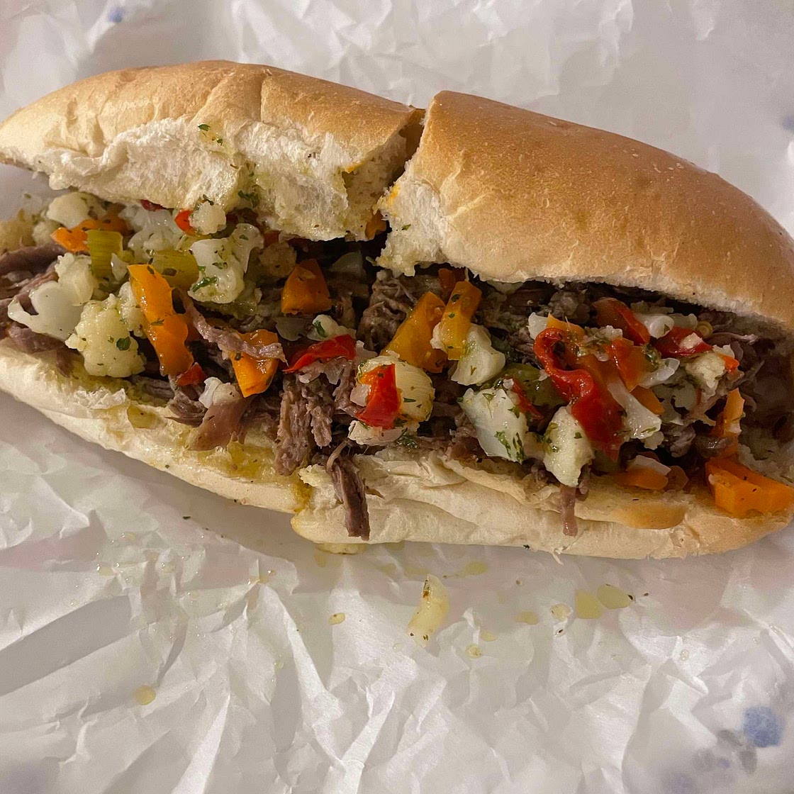 Chicago’s Italian Hot Beef Sandwiches