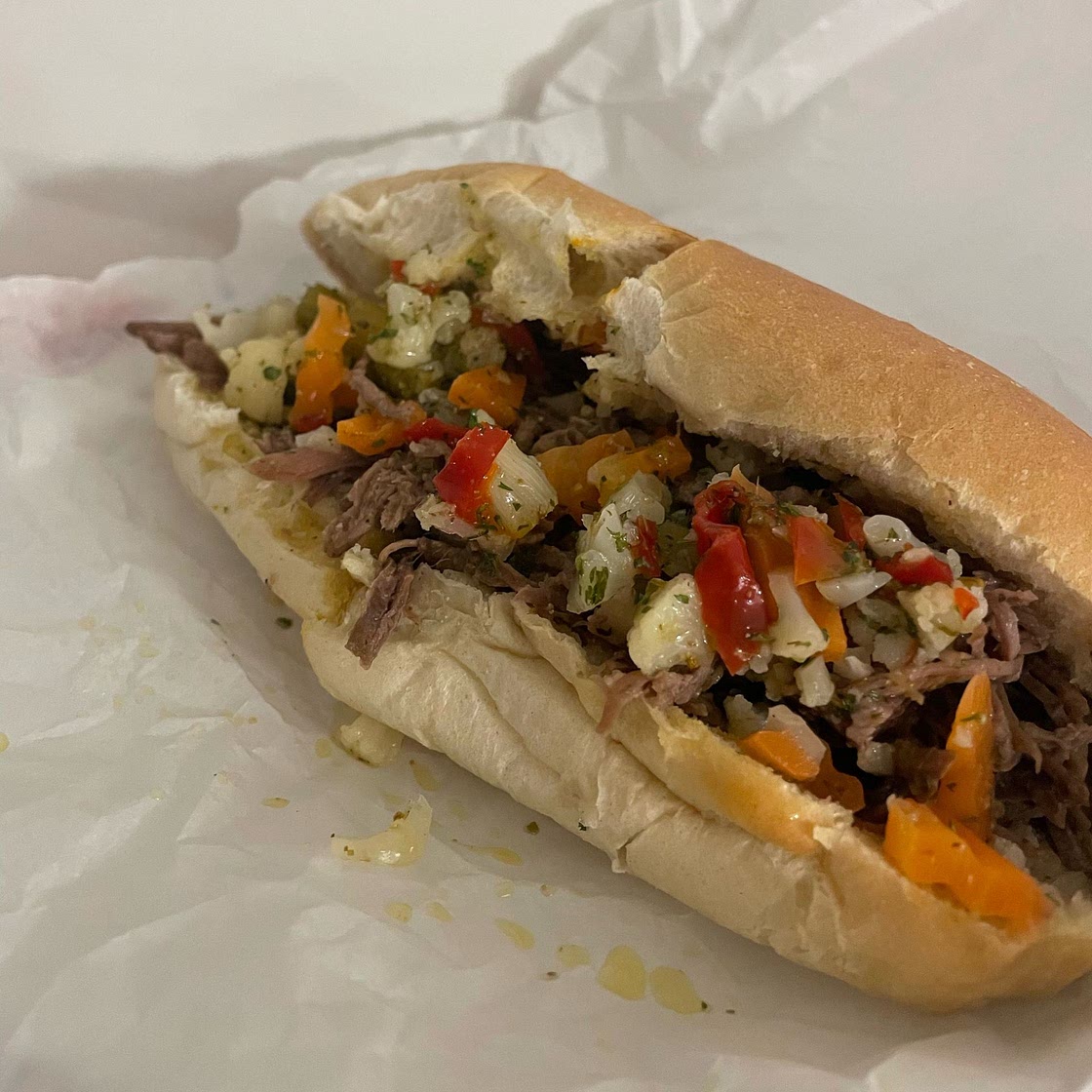 Chicago’s Italian Hot Beef Sandwiches