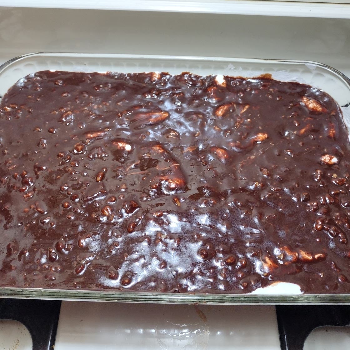 Mississippi Mud Cake