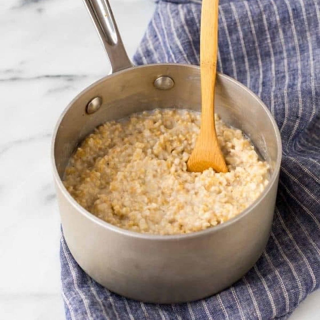 Quick Steel Cut Oats, stove top