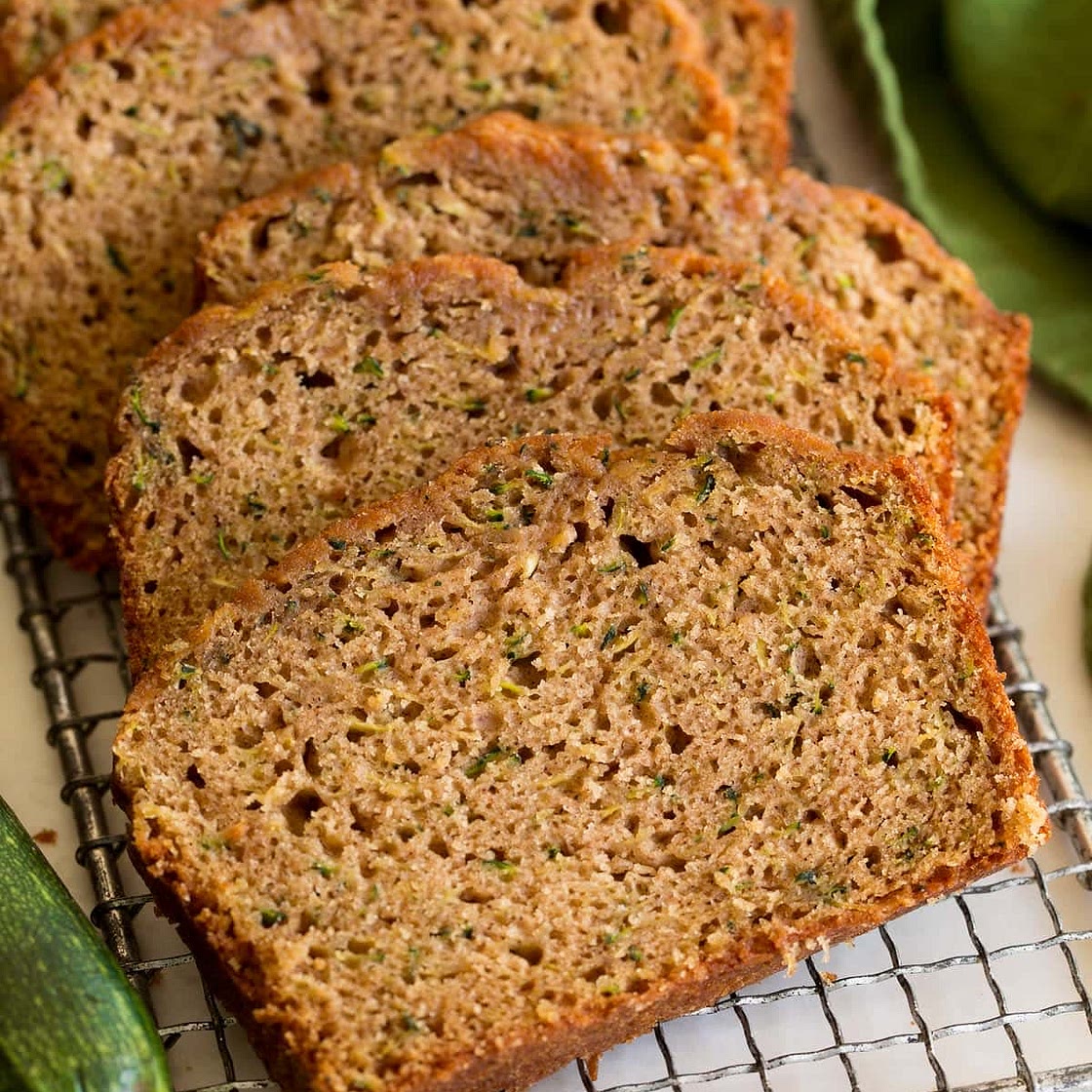 Grammy’s Zucchini Bread