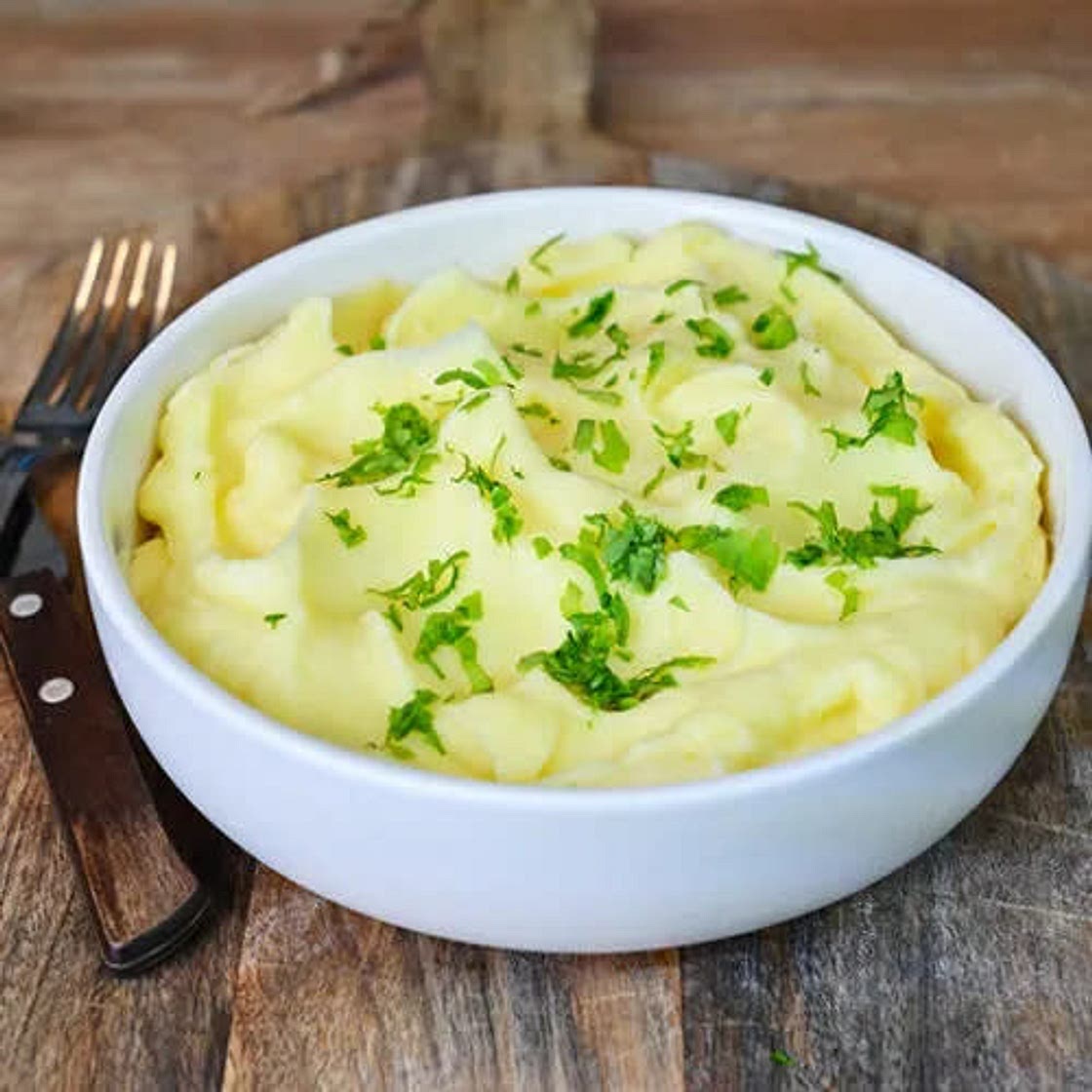 Mashed potatoes 
