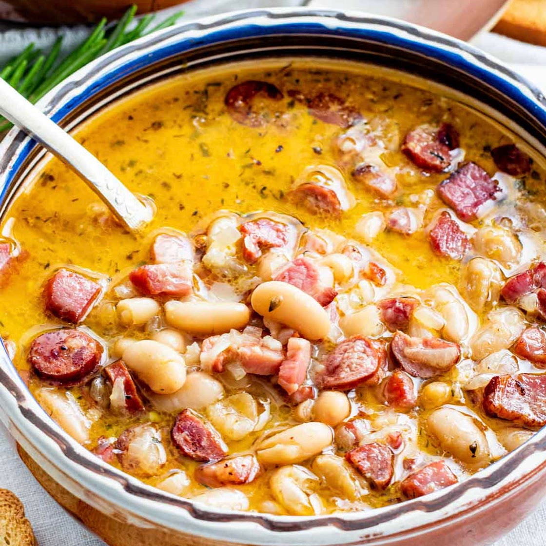 Tuscan bean soup 