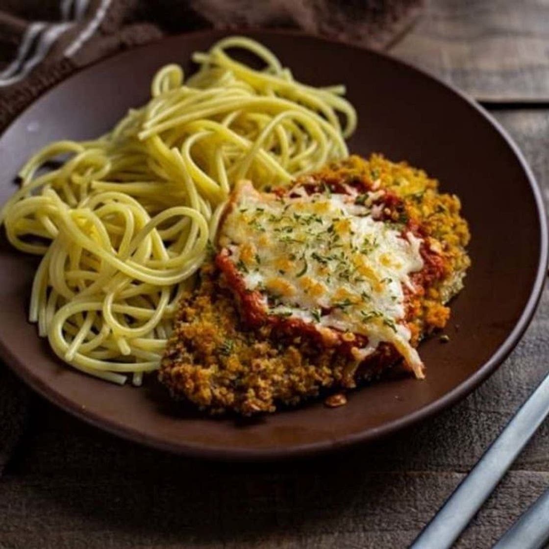Air Fryer Veal Parmesan