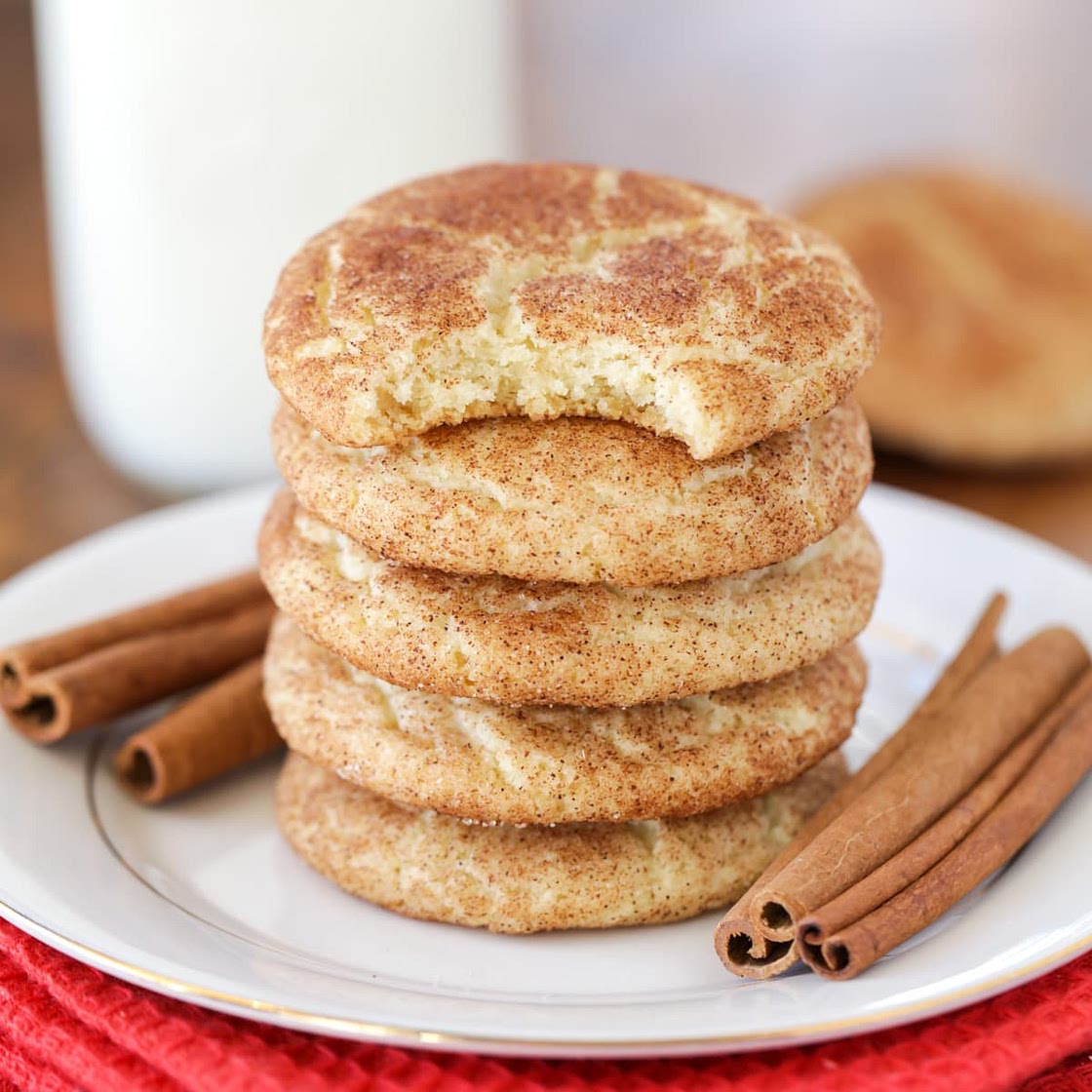 Snickerdoodle Cookies Recipe