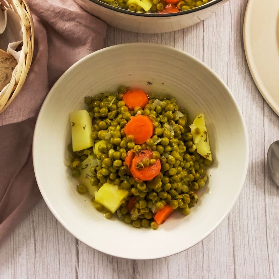 Lemon Pea Stew