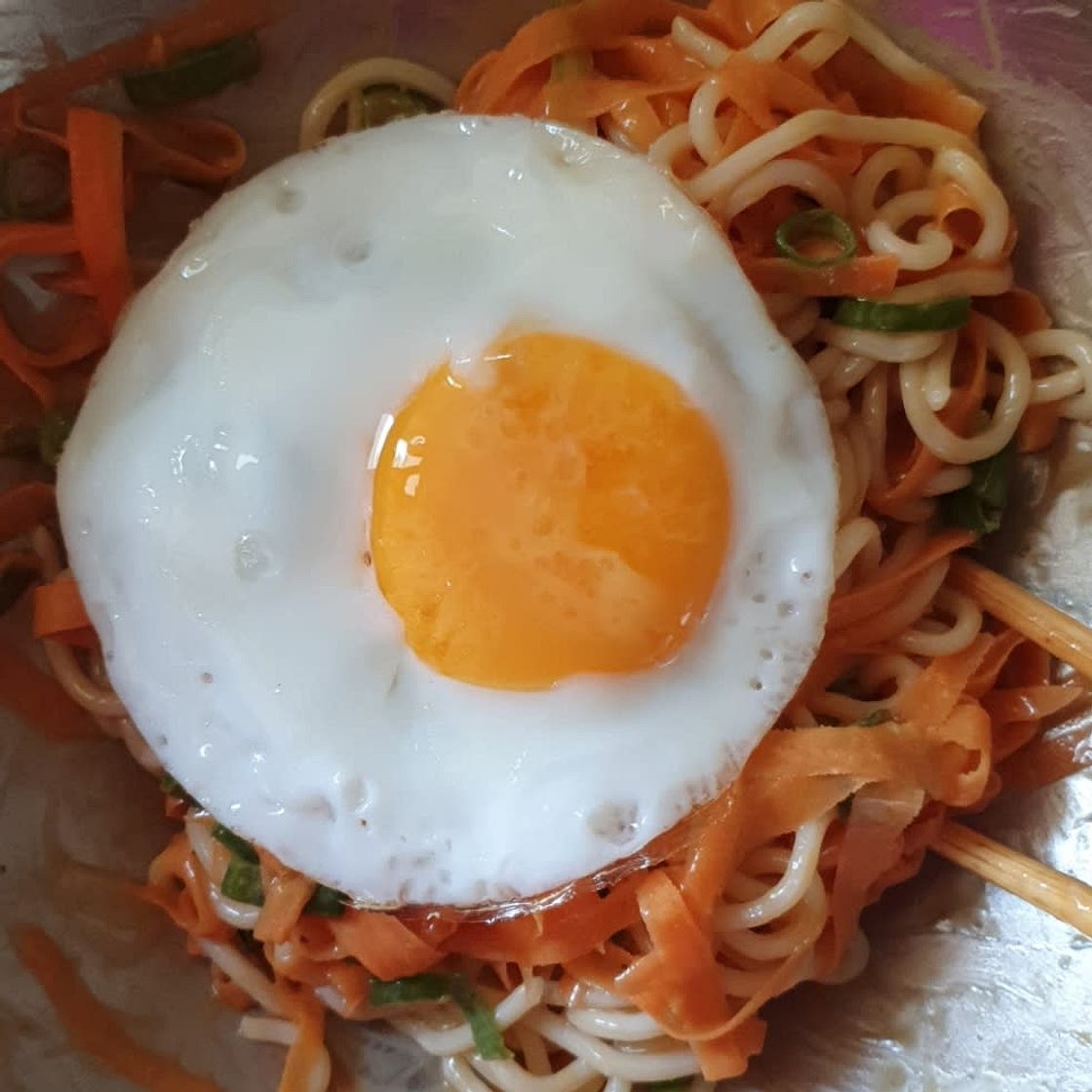 Cold Peanut Noodle Salad