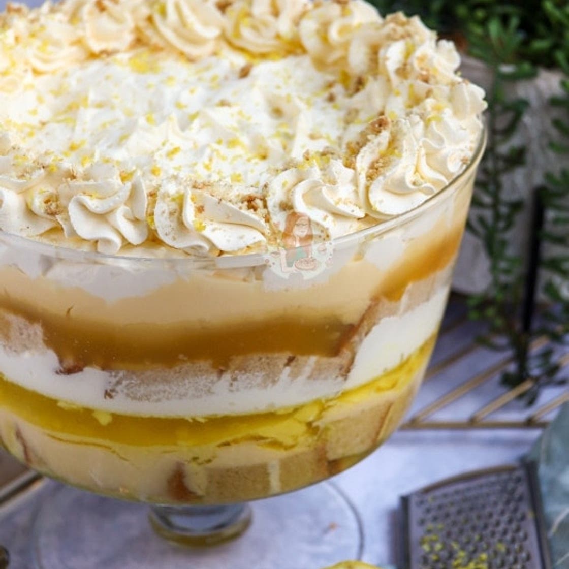 Lemon Trifle!