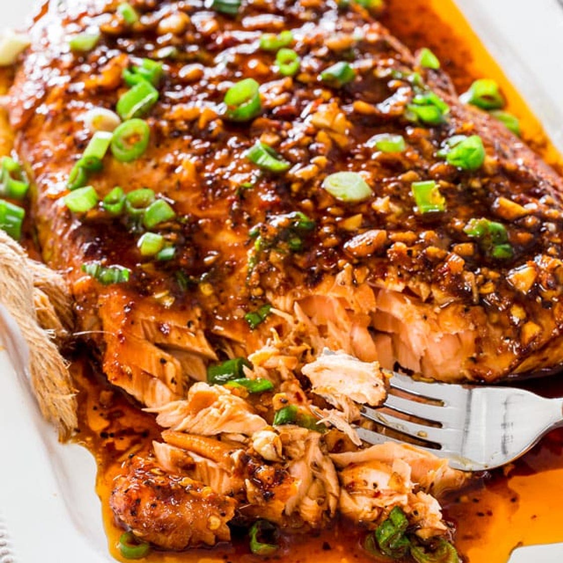 Firecracker Salmon