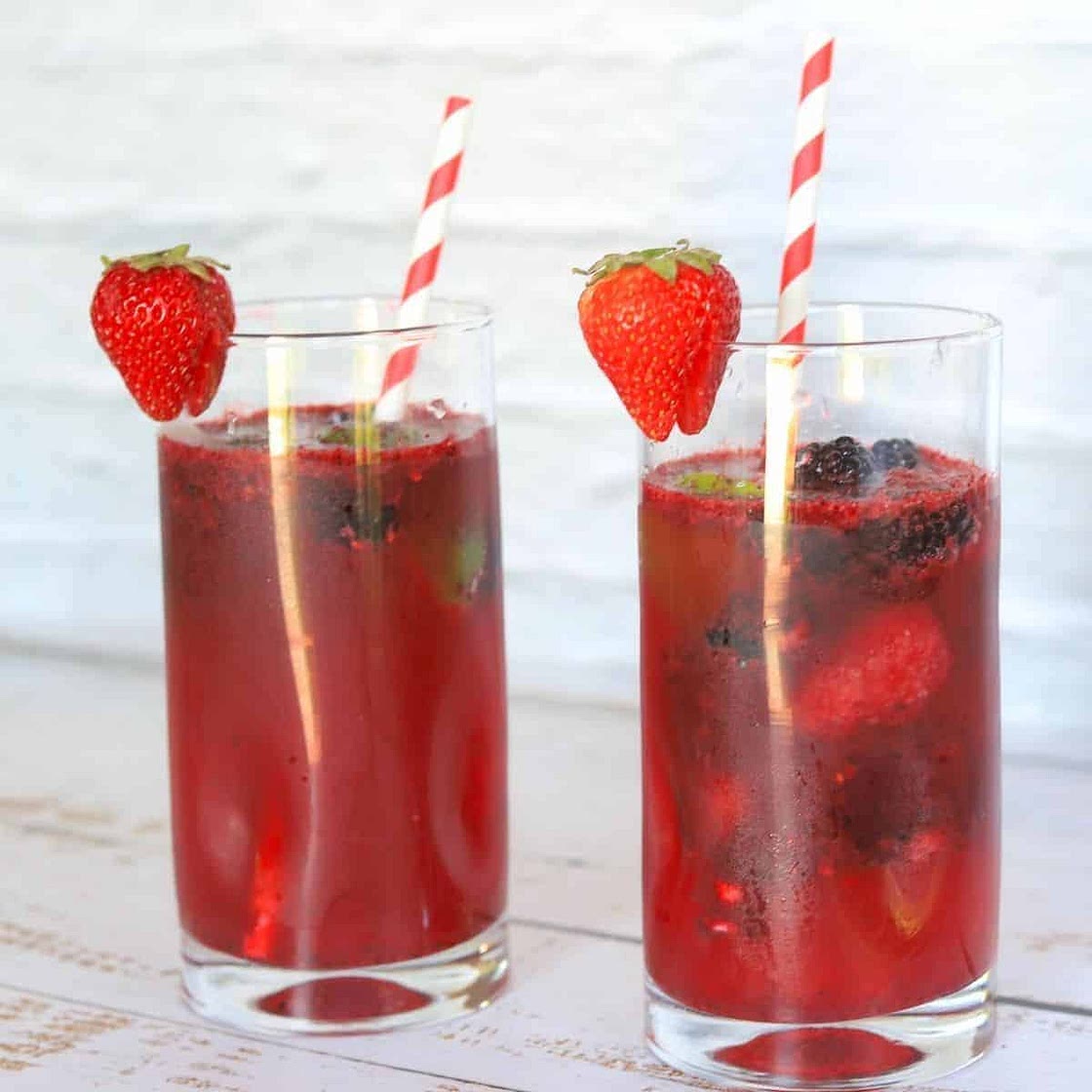 Low Carb Strawberry Daiquiri