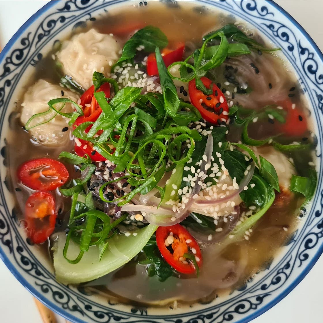 Easy Wonton Soup
