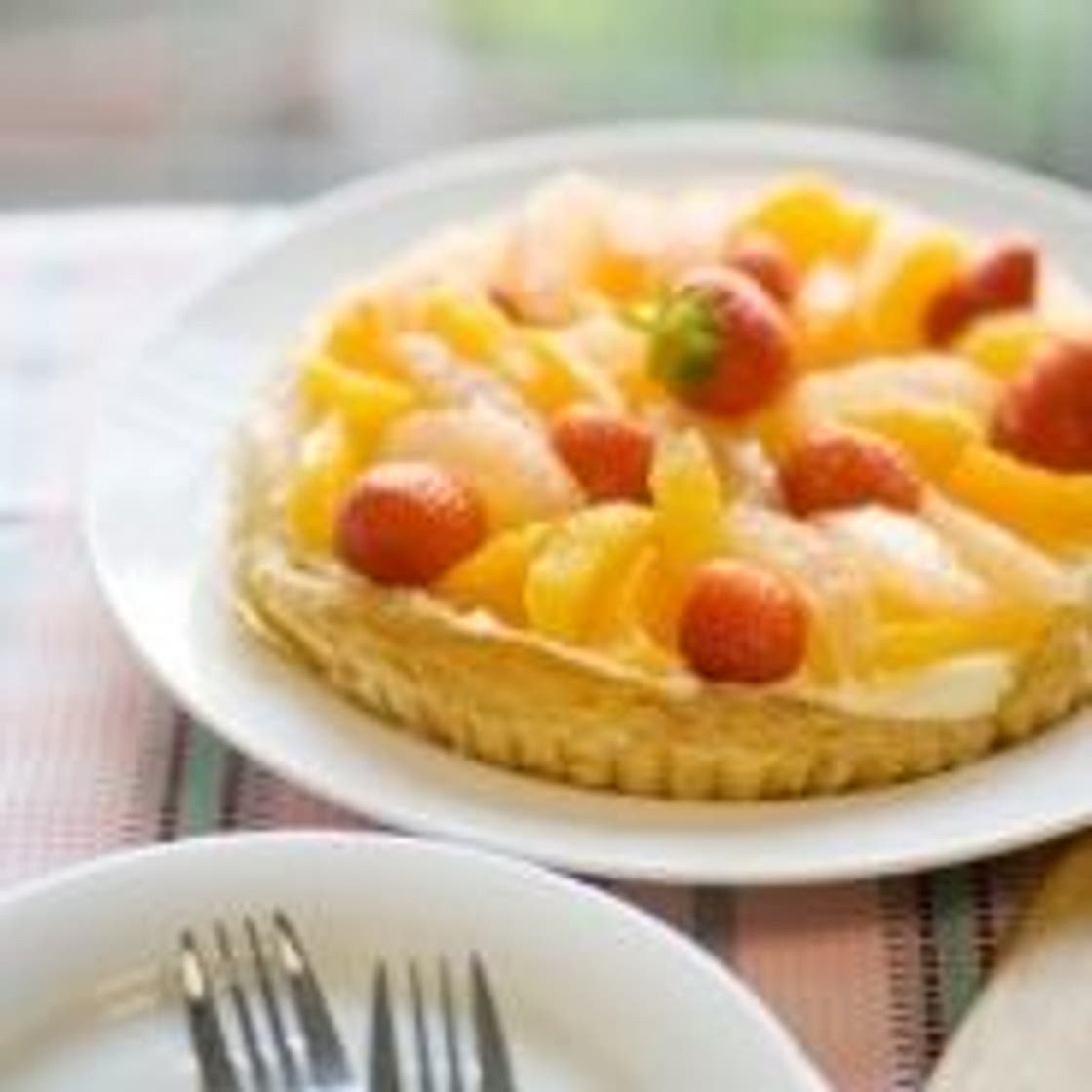 Fresh grapefruit cake