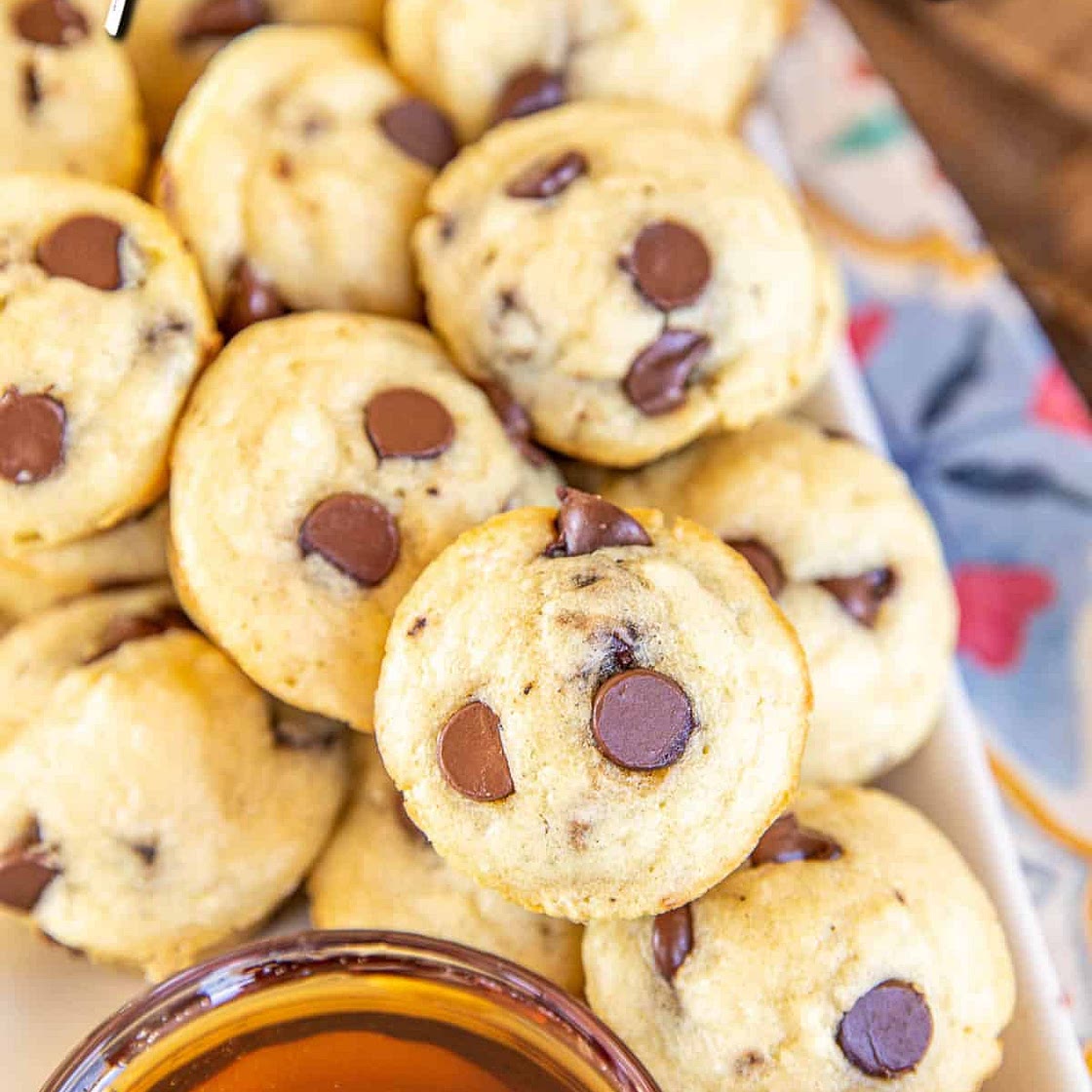 Mini Pancake Bites